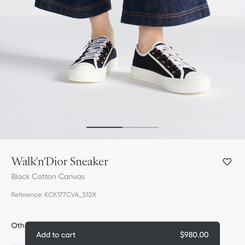 Trade for Suzy Walk’n’Dior sneakers - Picture 4 of 13